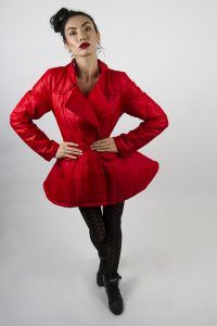 Urban coat red